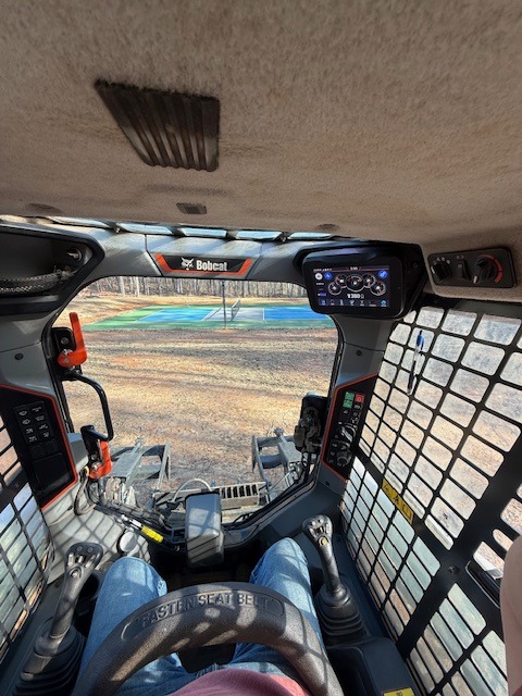 Bobcat T76 Compact Track Loader - t76Controls